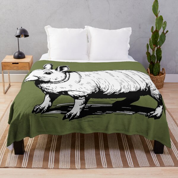 Item preview, Gothic Caterpillar Bunny Dark Fantasy Art designed and sold by Litely.