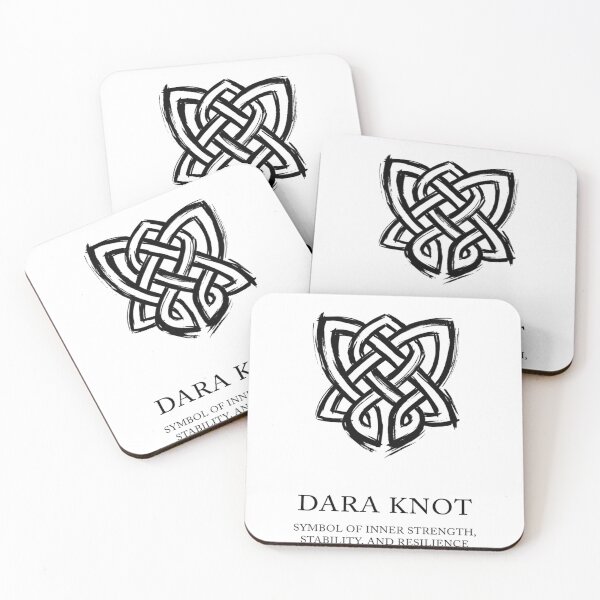 Item preview, Dara Knot - Celtic Symbol designed and sold by Christoph Kaindlbauer.