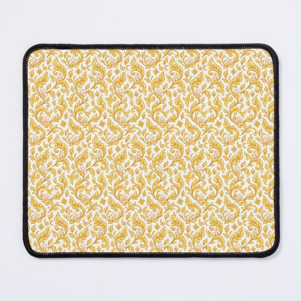 Item preview, Golden Thai Kanok Floral Pattern designed and sold by KruzyArts.