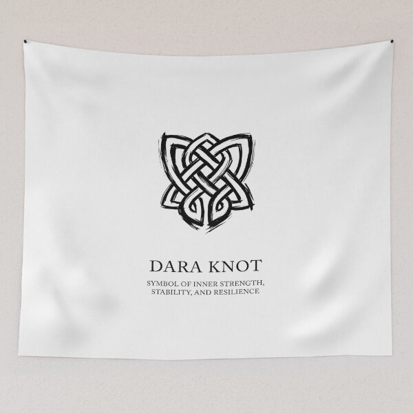 Item preview, Dara Knot - Celtic Symbol designed and sold by Christoph Kaindlbauer.
