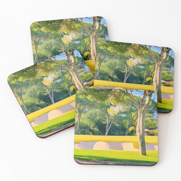 Item preview, golf sand pit. Vale de Lobo. Algarve. Portugal designed and sold by Tereza Pilar  Art.
