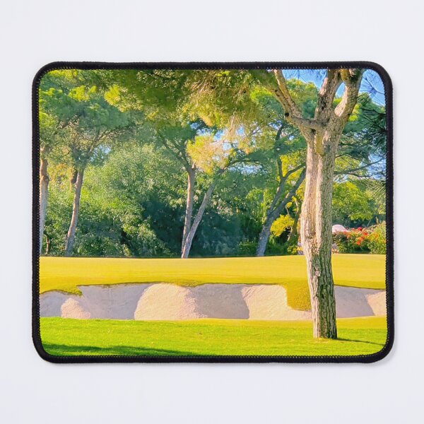 Item preview, golf sand pit. Vale de Lobo. Algarve. Portugal designed and sold by Tereza Pilar Art.