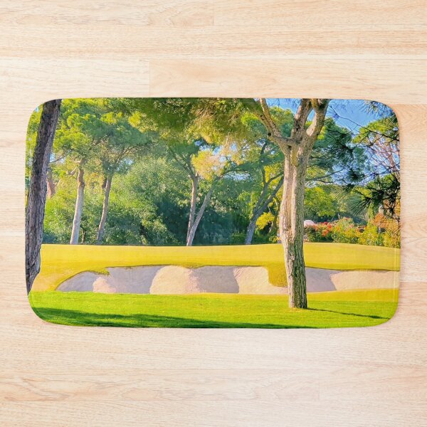 Item preview, pozo de arena de golf. Valle de Lobo. Algarve. Portugal designed and sold by Tereza Pilar Art.