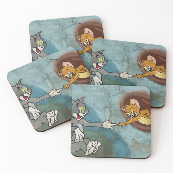 Item preview, Cat & Mouse designed and sold by FlippArt.