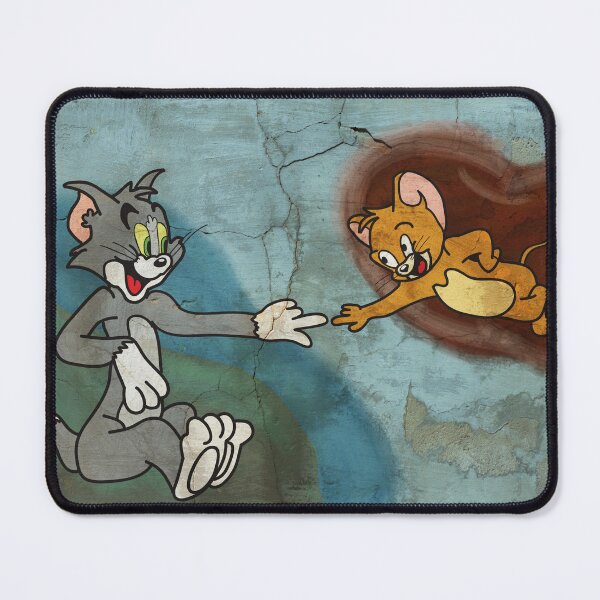 Item preview, Cat & Mouse designed and sold by FlippArt.