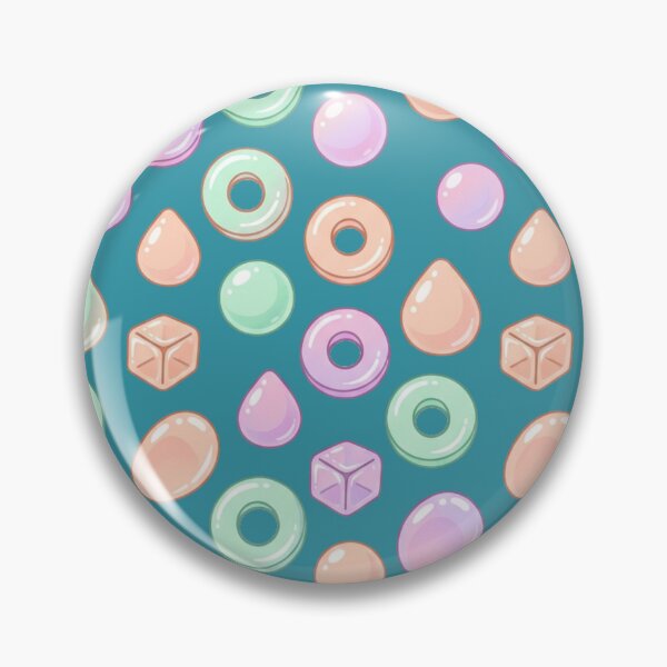 Item preview, Pastel Glossy Jelly Candy Seamless Pattern Cute Bubble Design designed and sold by @SHINTOSARTSTORE.