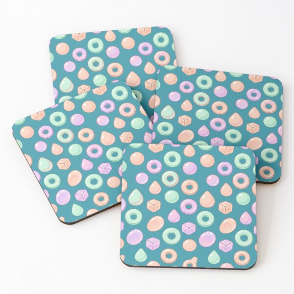 Item preview, Pastel Glossy Jelly Candy Seamless Pattern Cute Bubble Design designed and sold by @SHINTOSARTSTORE.