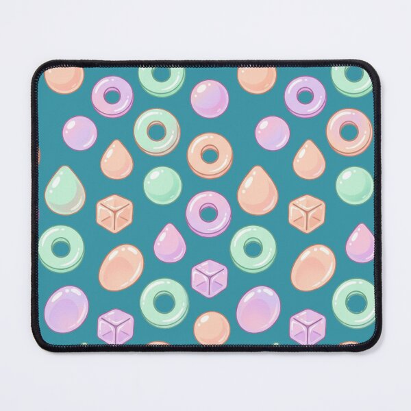 Item preview, Pastel Glossy Jelly Candy Seamless Pattern Cute Bubble Design designed and sold by @SHINTOSARTSTORE.
