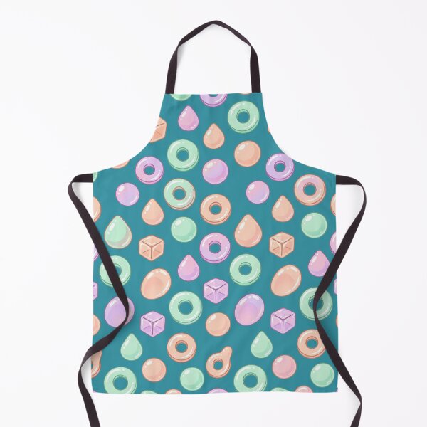 Item preview, Pastel Glossy Jelly Candy Seamless Pattern Cute Bubble Design designed and sold by @SHINTOSARTSTORE.