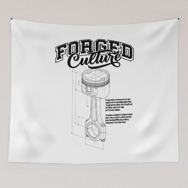 Item preview, Forged Culture V1 designed and sold by BronArtworks.