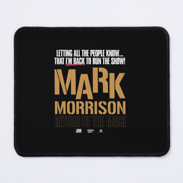 Item preview, Mark Morrison Return Of The Mack Bold designed and sold by DstudioTees.