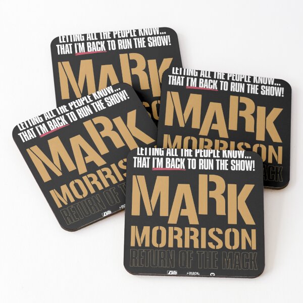 Item preview, Mark Morrison Return Of The Mack Bold designed and sold by DstudioTees.