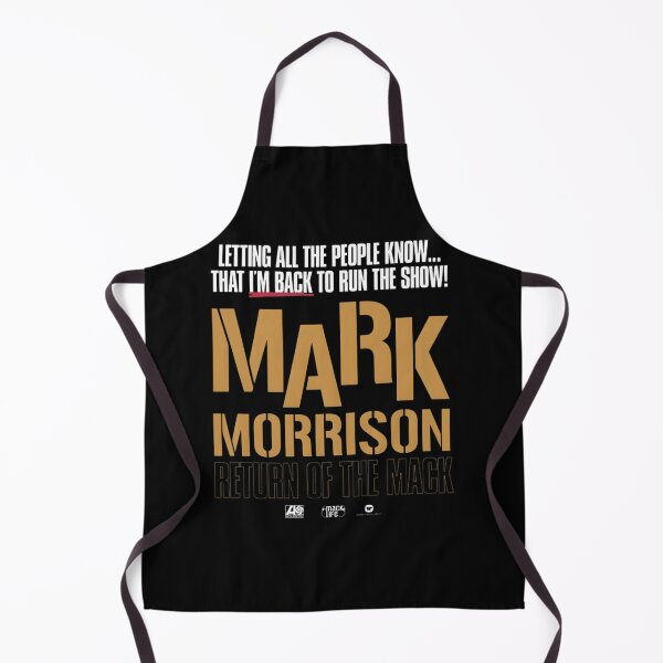 Item preview, Mark Morrison Return Of The Mack Bold designed and sold by DstudioTees.