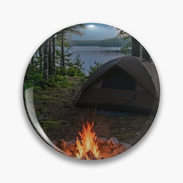 Item preview, Campsite Under the Milky Way designed and sold by Adventure Ambience Studio.