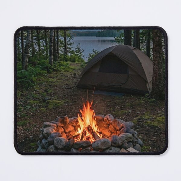 Item preview, Campsite Under the Milky Way designed and sold by Adventure Ambience Studio.
