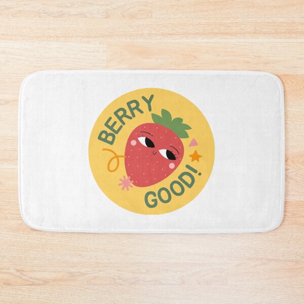 Item preview, Cute Strawberry Pun  designed and sold by PixellaneArt.