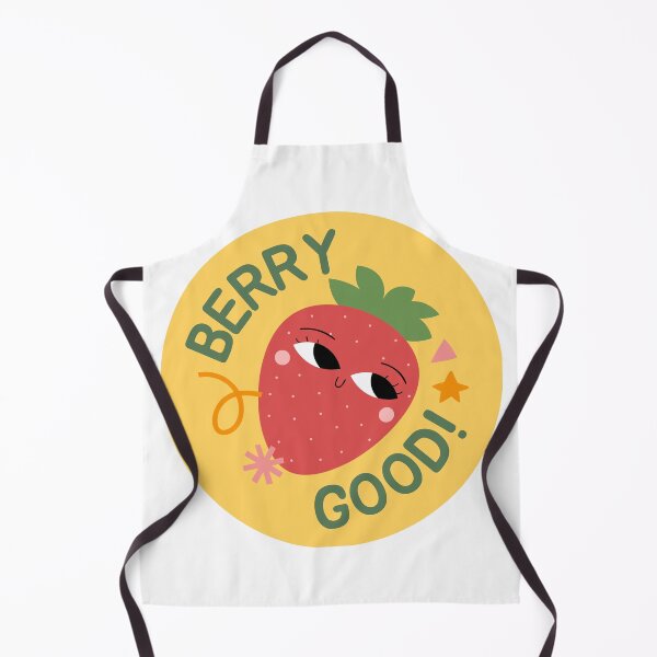 Item preview, Cute Strawberry Pun  designed and sold by PixellaneArt.