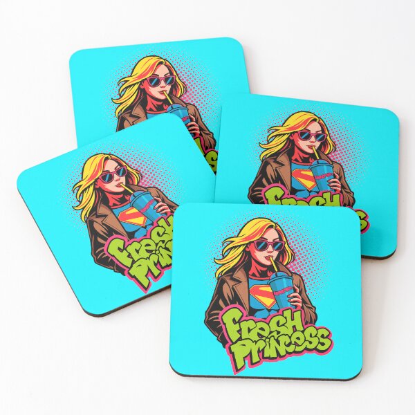 Item preview, Fresh Princess - Retro 90s Pop Culture Comic Mashup Art designed and sold by MikeMoreArt.