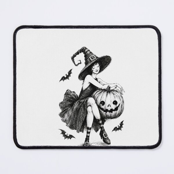 Item preview, Halloween Vintage Funny Gift Black designed and sold by Goldy_Stuff.