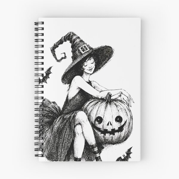 Item preview, Halloween Vintage Funny Gift Black designed and sold by Goldy_Stuff.