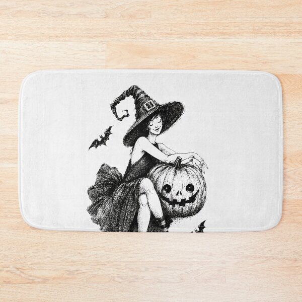 Item preview, Halloween Vintage Funny Gift Black designed and sold by Goldy_Stuff.