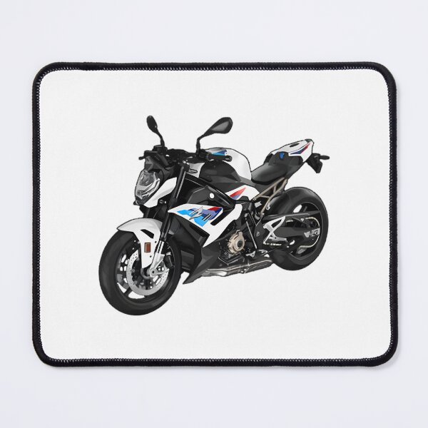 Item preview, SR Bike Illustration Art Print with Detailed Motorbike Design designed and sold by UnlimitedRAM.