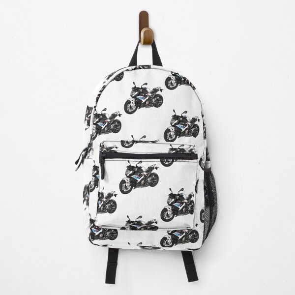 Item preview, SR Bike Illustration Art Print with Detailed Motorbike Design designed and sold by UnlimitedRAM.