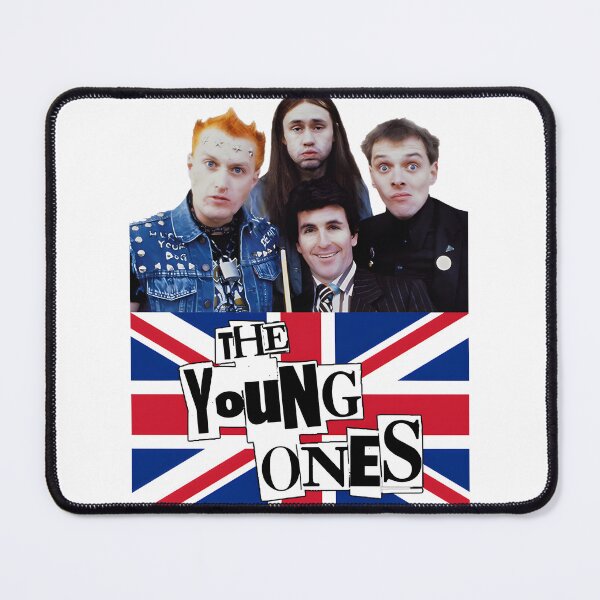 Item preview, The Young Ones Retro Inspired Youthful Design with Bold Typography designed and sold by omarshahin132.