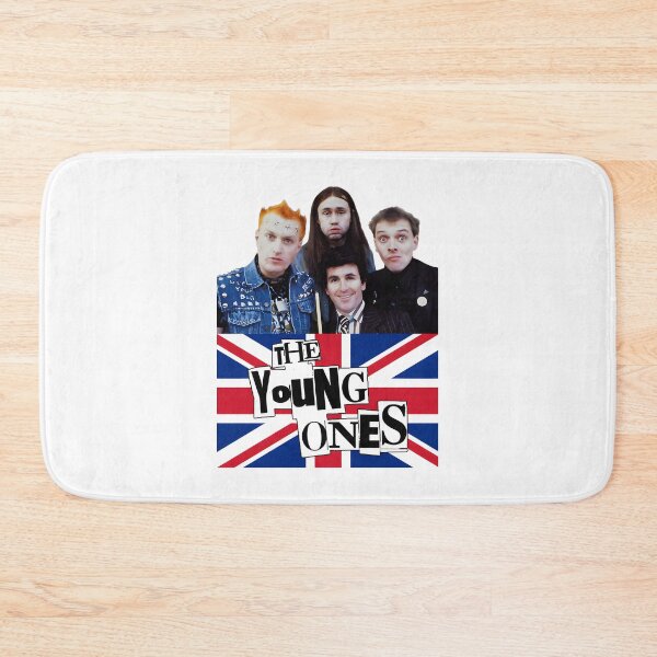Item preview, The Young Ones Retro Inspired Youthful Design with Bold Typography designed and sold by omarshahin132.