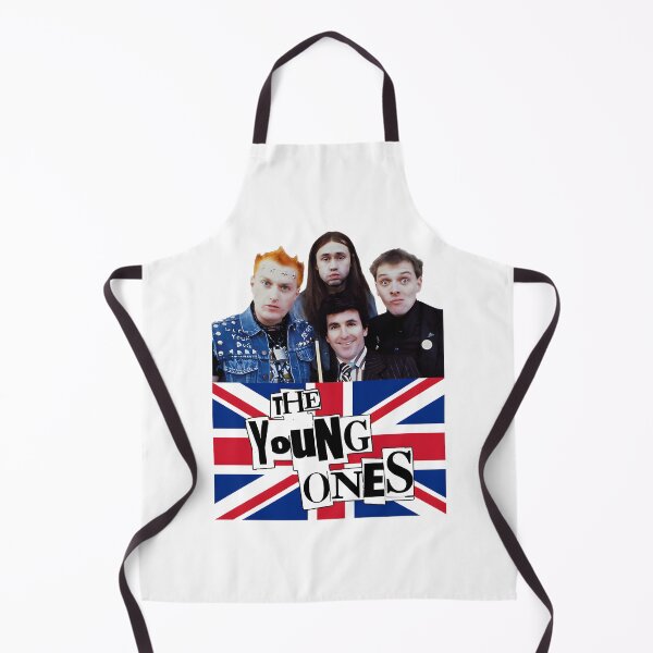 Item preview, The Young Ones Retro Inspired Youthful Design with Bold Typography designed and sold by omarshahin132.