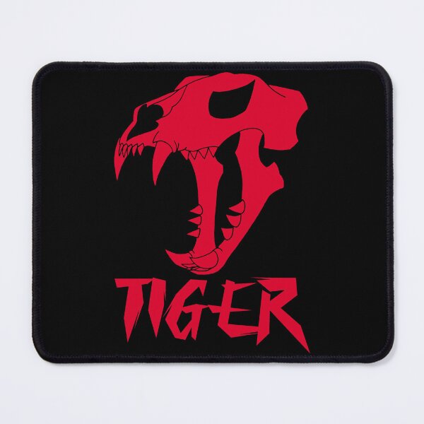 Item preview, Tiger skull (red) designed and sold by Lagueny.