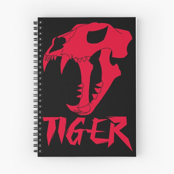 Item preview, Tiger skull (red) designed and sold by Lagueny.