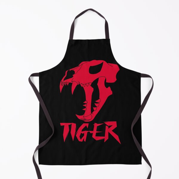 Item preview, Tiger skull (red) designed and sold by Lagueny.