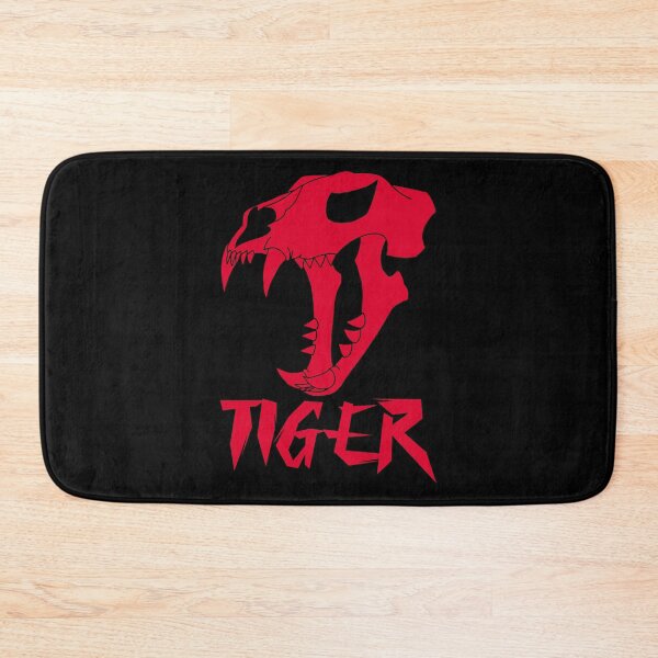 Item preview, Tiger skull (red) designed and sold by Lagueny.