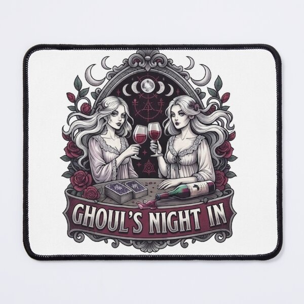 Item preview, Ghoul's Night In Gothic Vampires Wine Tarot Roses designed and sold by NikmaArt.