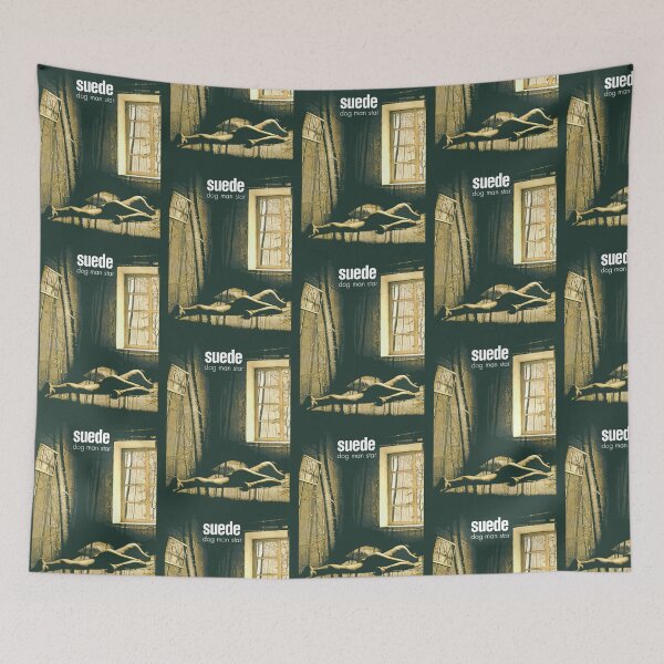 Item preview, SUEDE DOG MAN STAR 1994 album cover designed and sold by NourishingShop.
