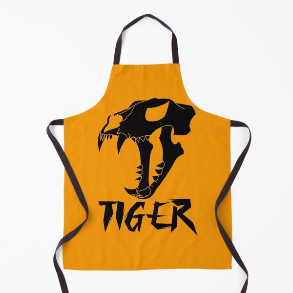 Item preview, Tiger skull (black) designed and sold by Lagueny.