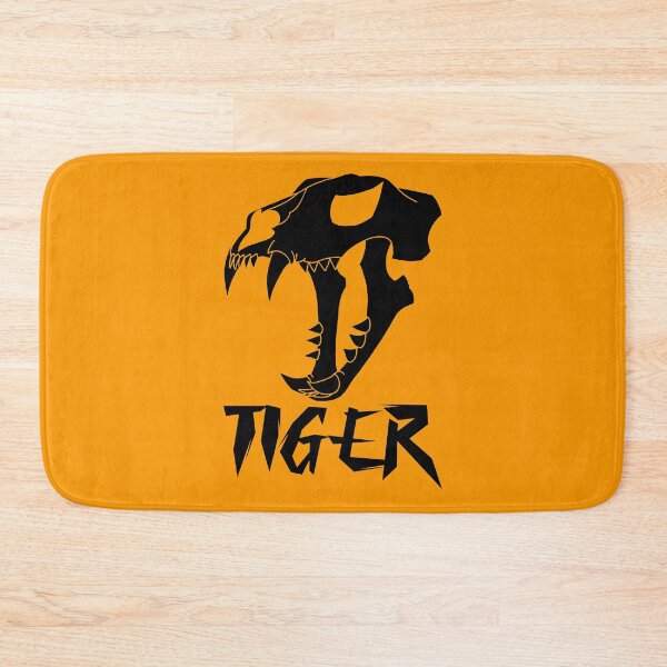 Item preview, Tiger skull (black) designed and sold by Lagueny.