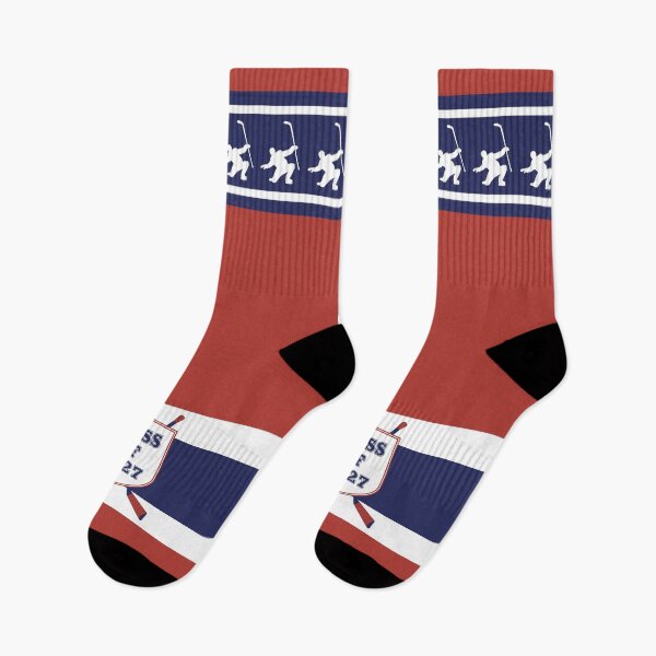 Item preview, Class of 2027 in Montreal white blue and red designed and sold by Hattrixz.