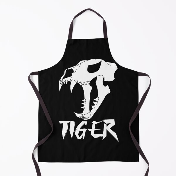 Item preview, Tiger skull (white) designed and sold by Lagueny.