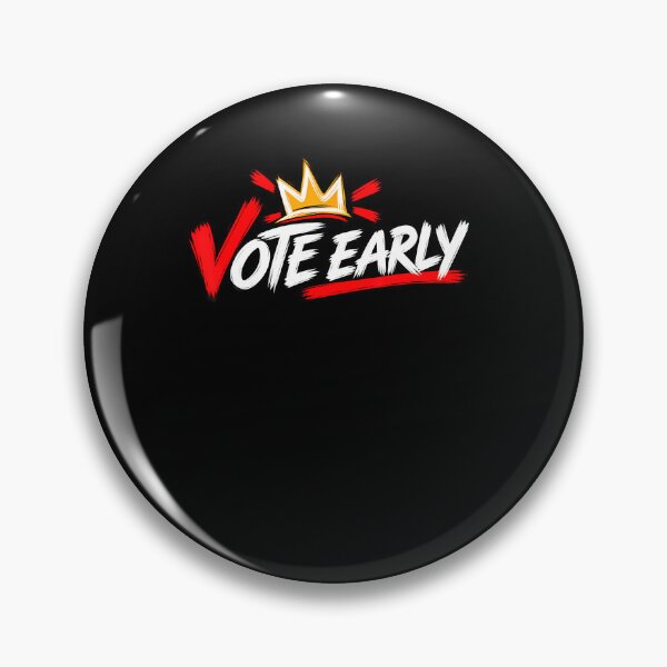 Item preview, No Kings Vote Early - No Kings October 2026 designed and sold by OddityVault.