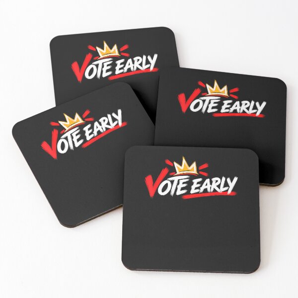 Item preview, No Kings Vote Early - No Kings October 2026 designed and sold by OddityVault.