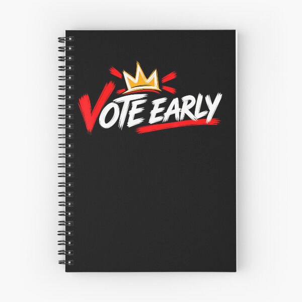 Item preview, No Kings Vote Early - No Kings October 2026 designed and sold by OddityVault.