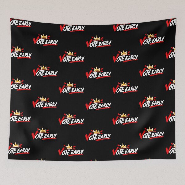 Item preview, No Kings Vote Early - No Kings October 2026 designed and sold by OddityVault.