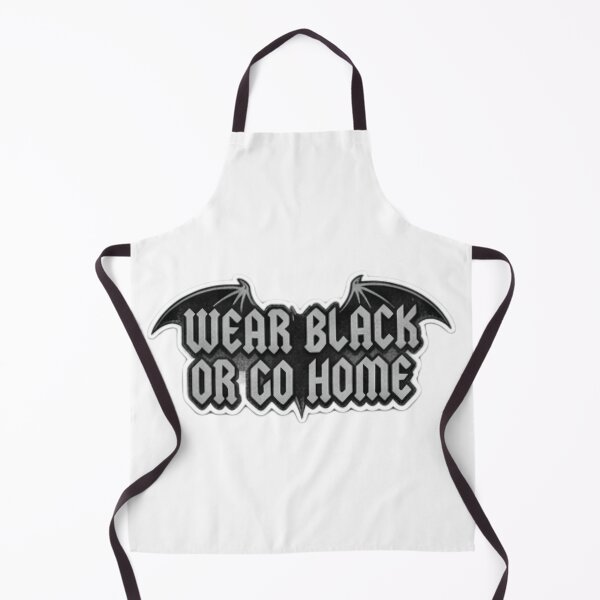 Item preview, Wear Black Or Go Home Bold Bat Art designed and sold by littleearty.