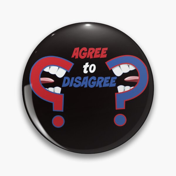 Item preview, 2 question marks arguing with each other designed and sold by Lobo-36.