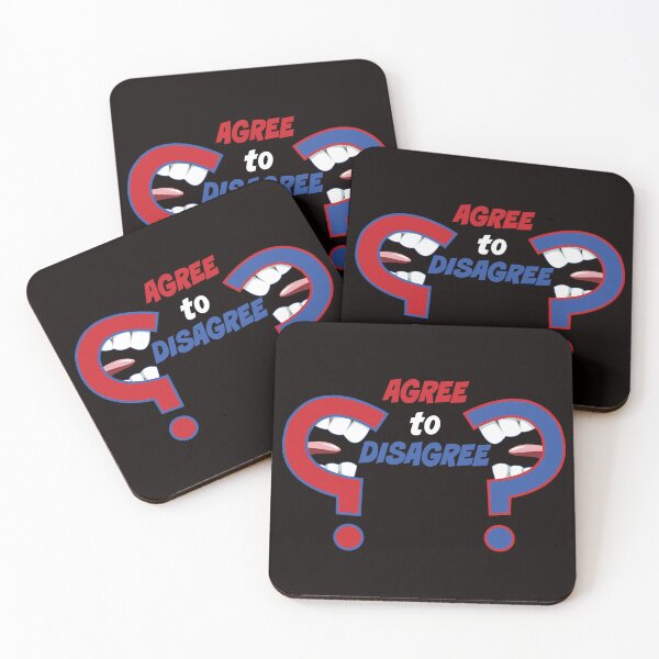 Item preview, 2 question marks arguing with each other designed and sold by Lobo-36.