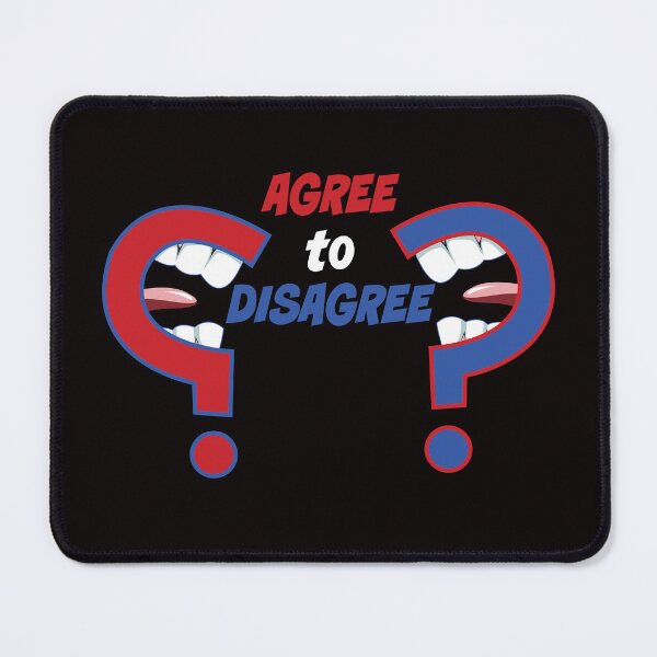 Item preview, 2 question marks arguing with each other designed and sold by Lobo-36.