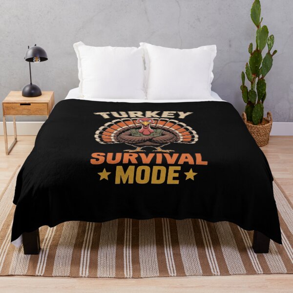 Item preview, TURKEY SURVIVAL MODE designed and sold by jkrphoto.