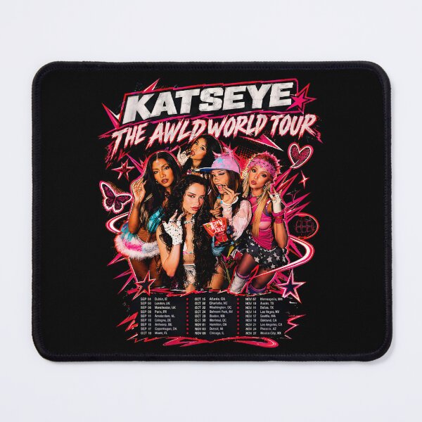 Item preview, Katseyes The Awld World Tour Concert Dates designed and sold by TimelessRetroCo.